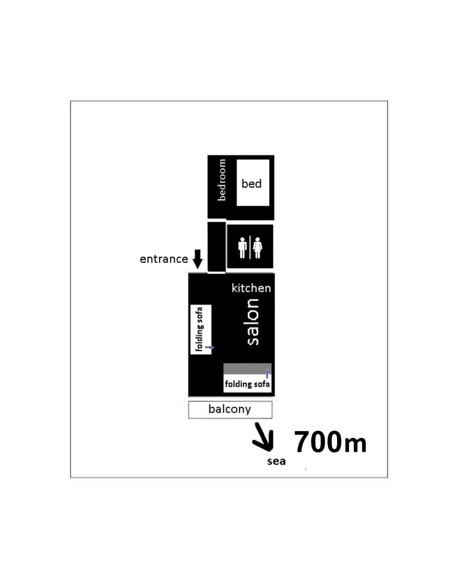 דירות אילת Seaside House & Free Parking מראה חיצוני תמונה